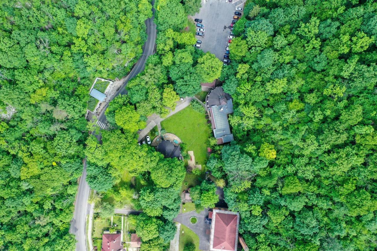 Erdővarázs Panzió Lillafüred Exterior foto